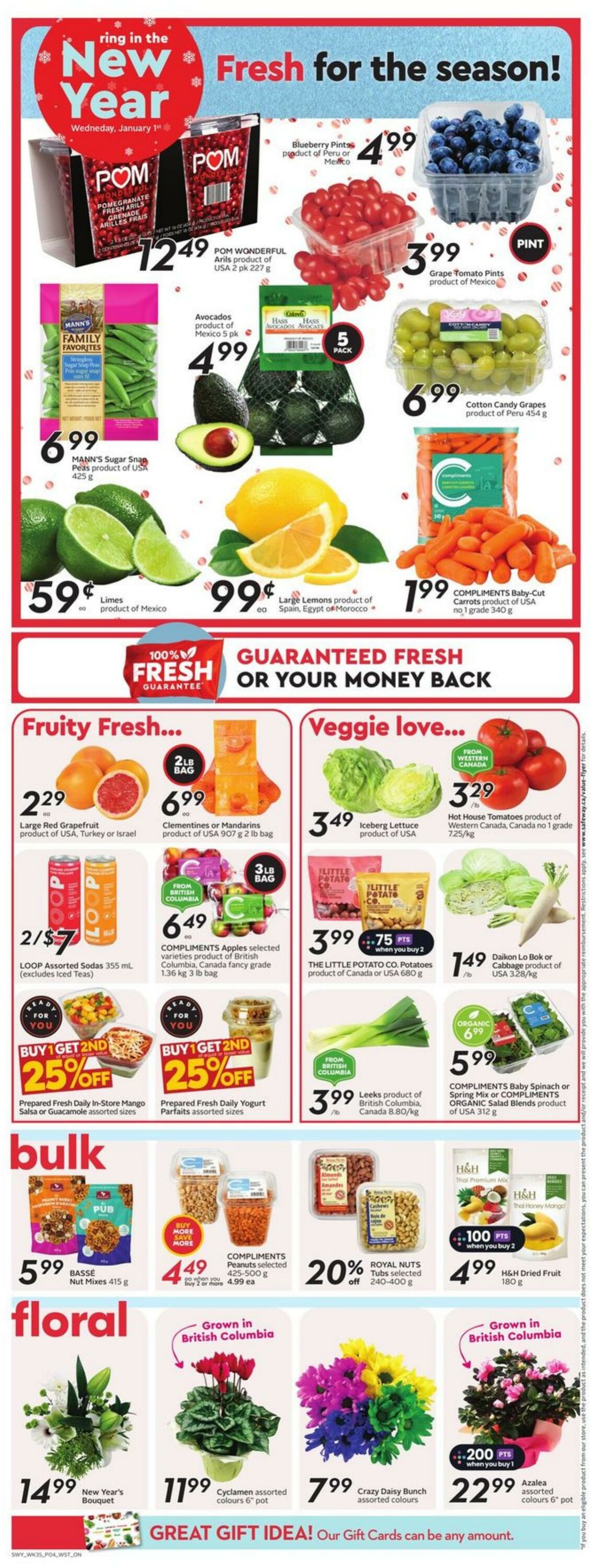 Flyer Safeway 26.12.2024 - 01.01.2025