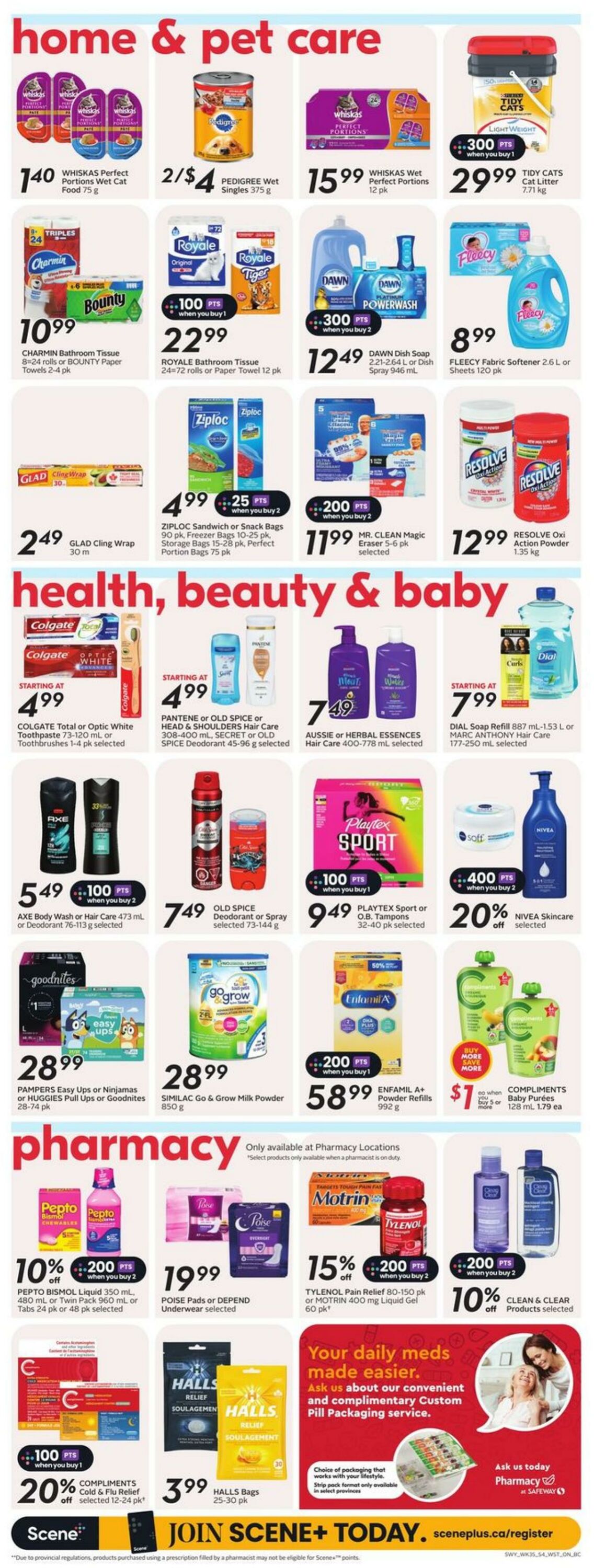 Flyer Safeway 26.12.2024 - 01.01.2025