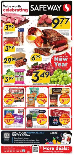 Flyer Safeway 14.03.2024 - 20.03.2024