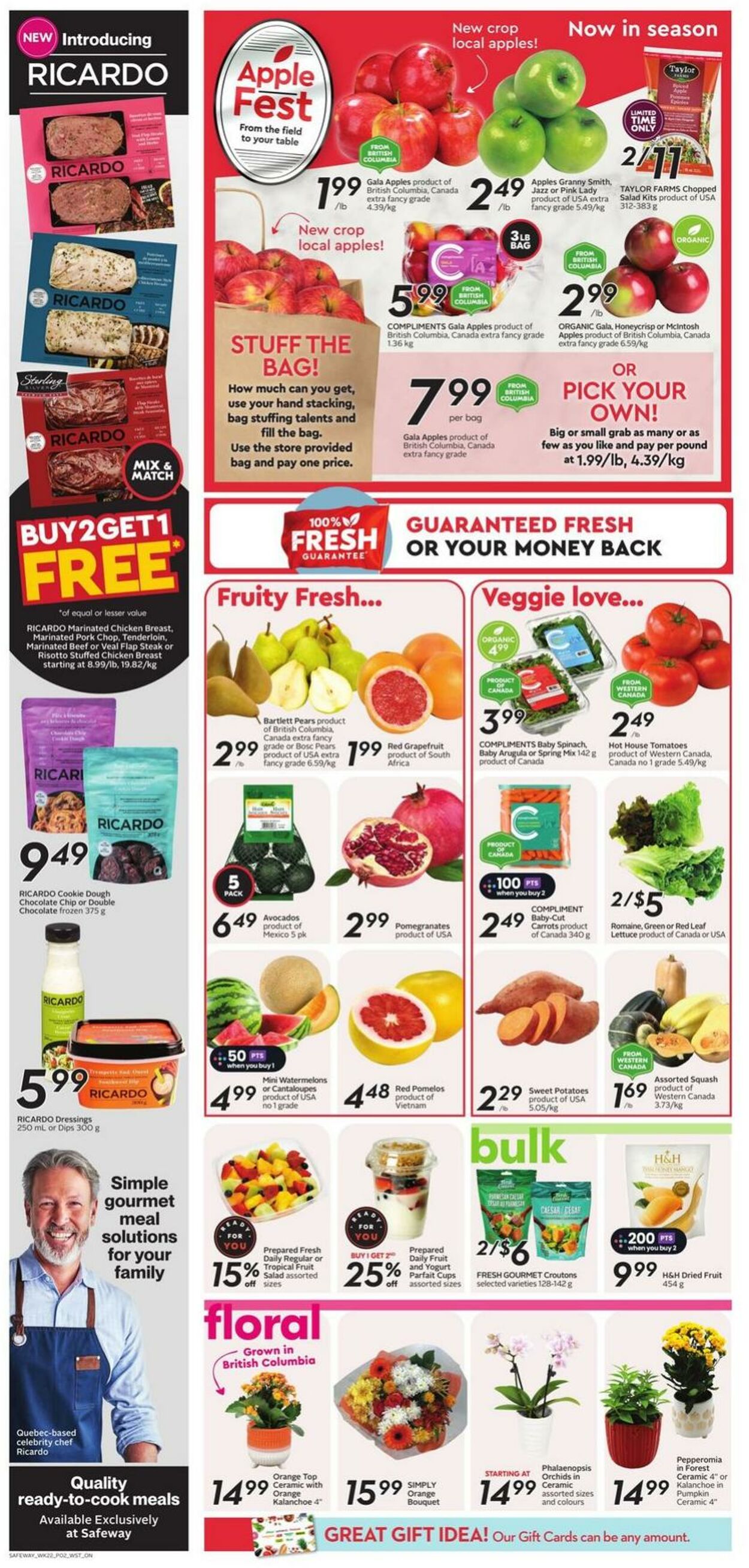 Flyer Safeway 26.09.2024 - 02.10.2024