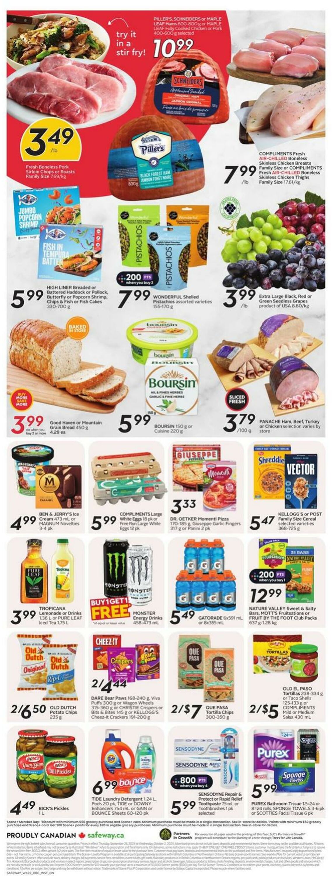 Flyer Safeway 26.09.2024 - 02.10.2024