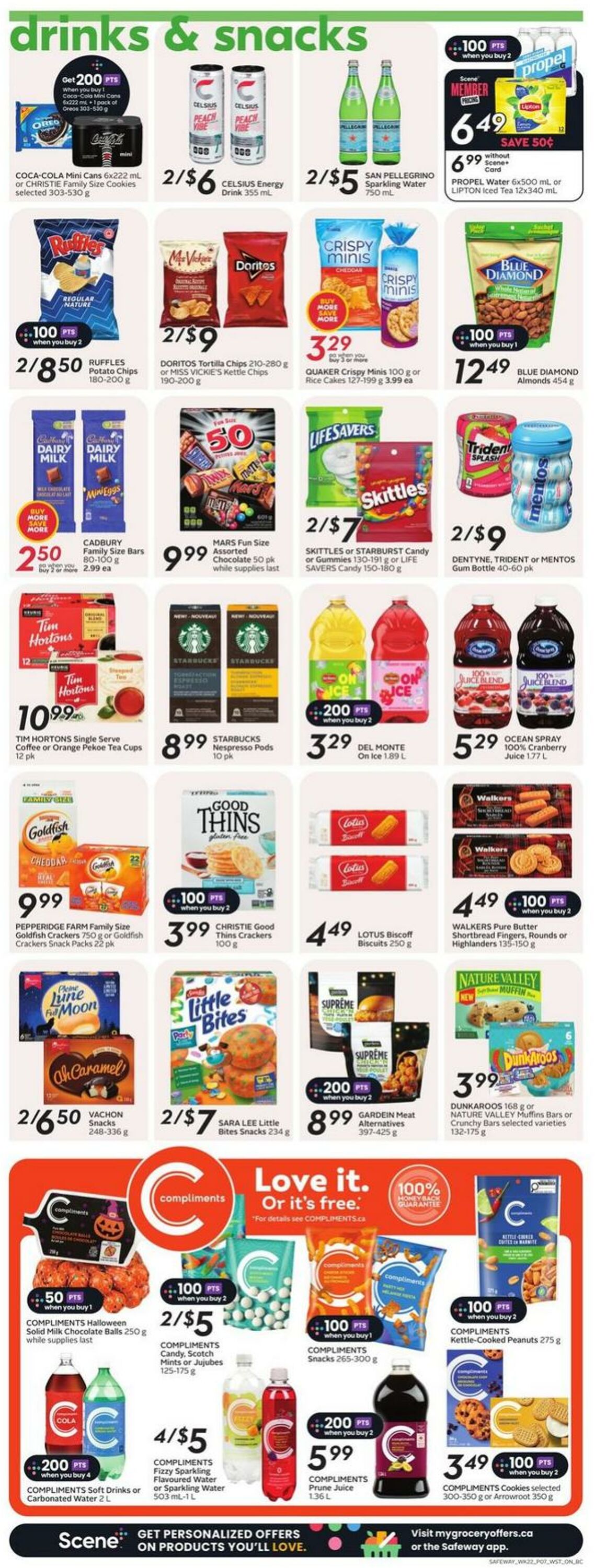 Flyer Safeway 26.09.2024 - 02.10.2024