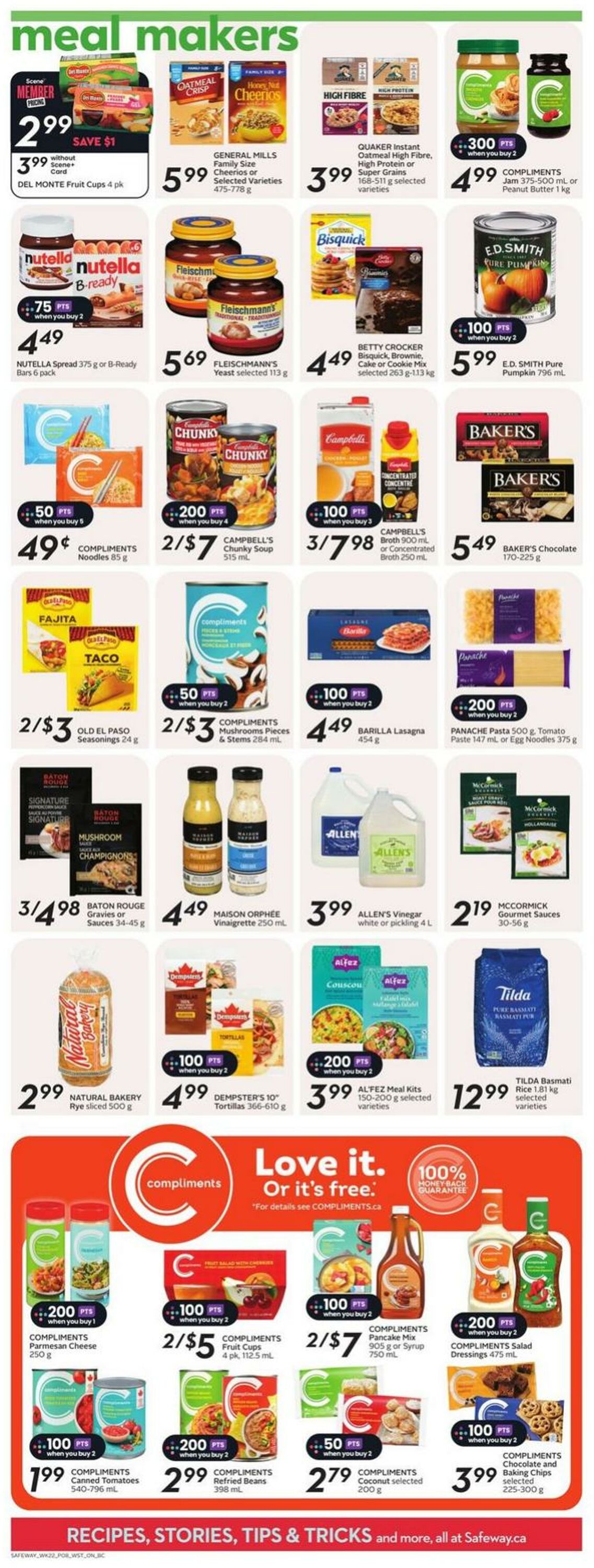 Flyer Safeway 26.09.2024 - 02.10.2024