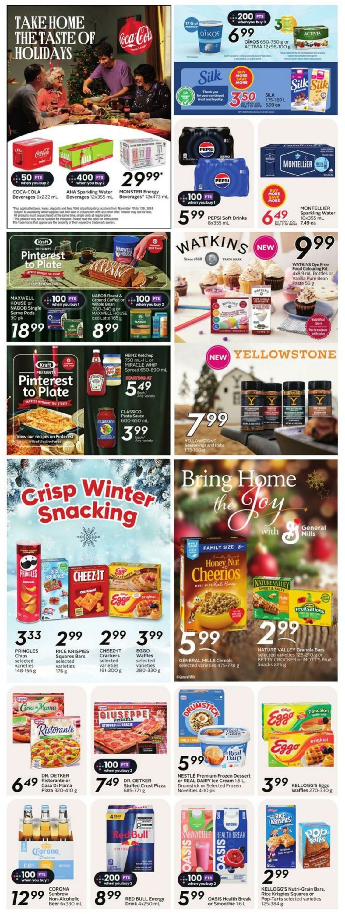 Flyer Safeway 07.11.2024 - 13.11.2024