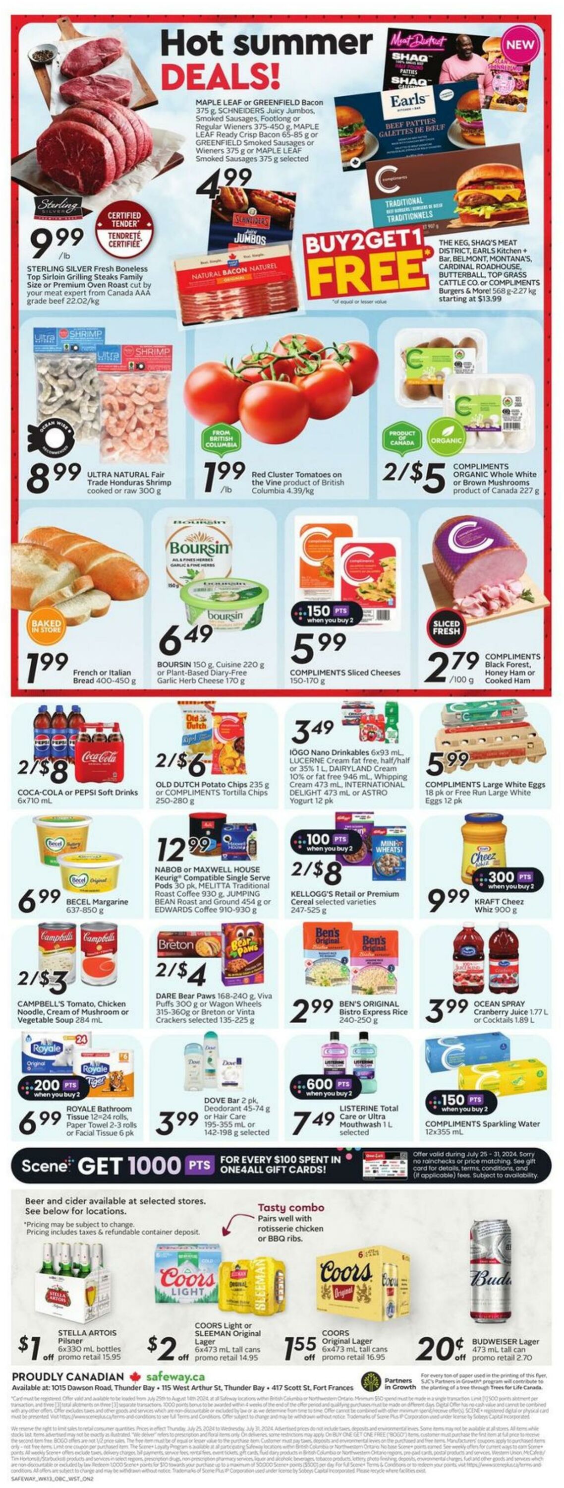 Flyer Safeway 25.07.2024 - 31.07.2024