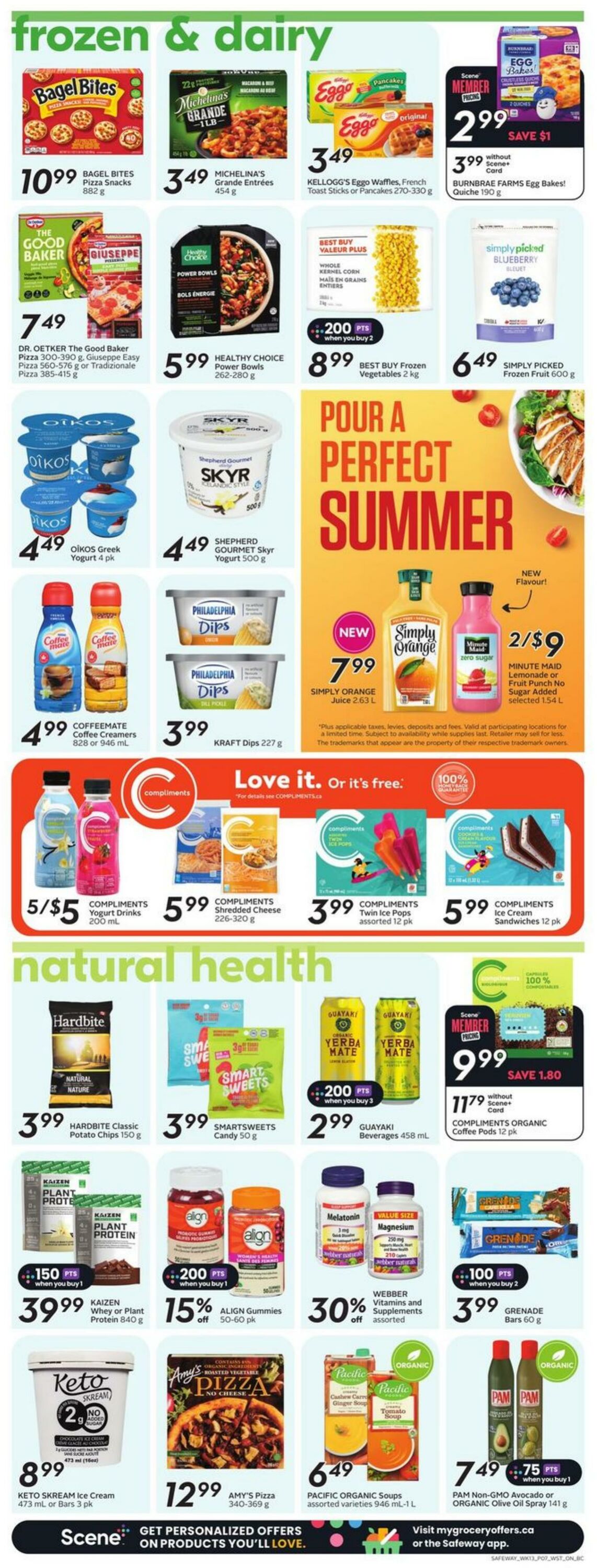 Flyer Safeway 25.07.2024 - 31.07.2024