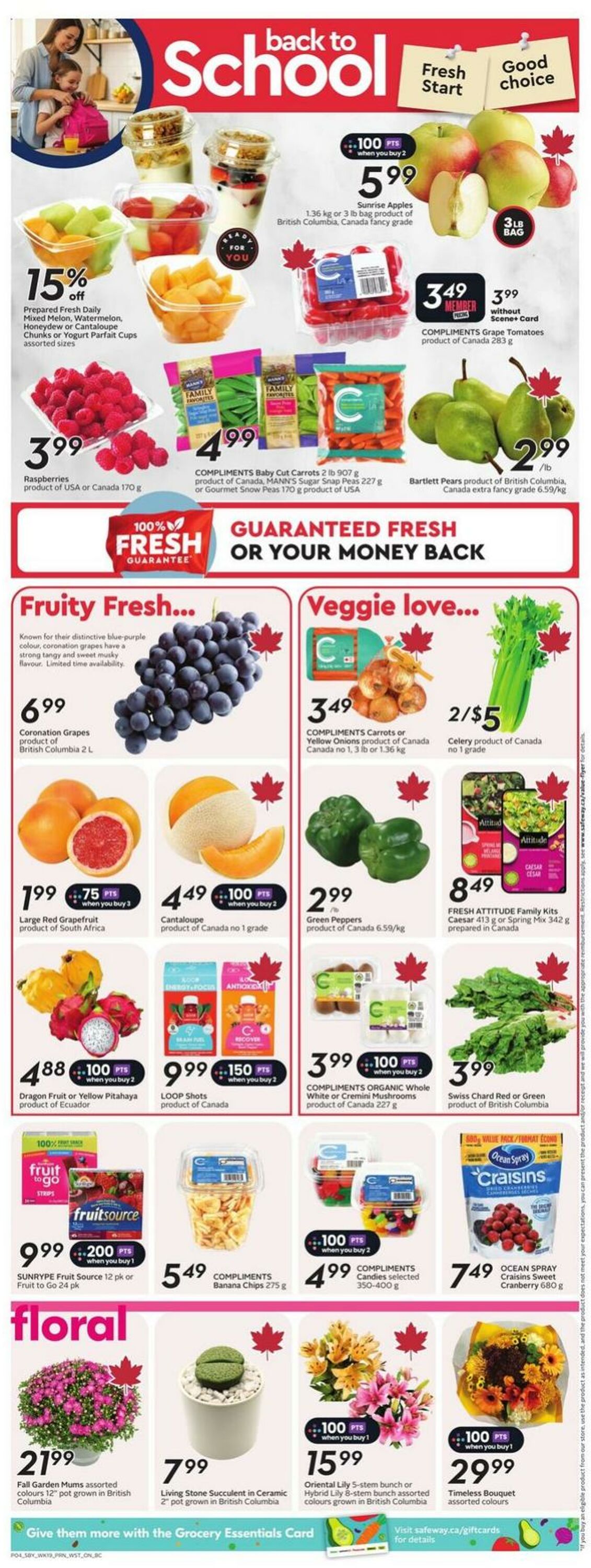 Flyer Safeway 04.09.2025 - 10.09.2025
