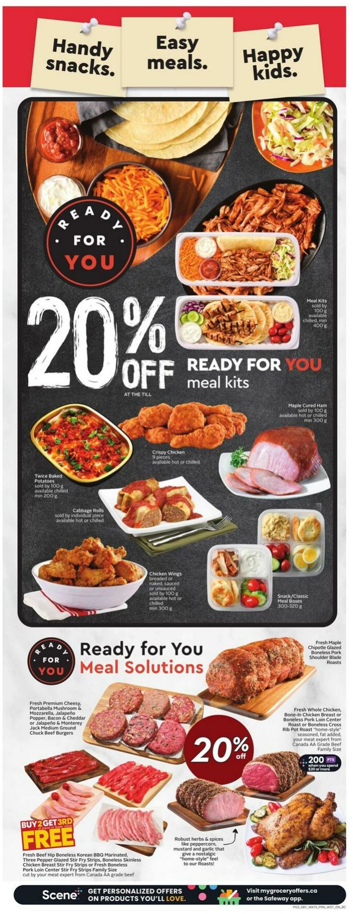 Flyer Safeway 04.09.2025 - 10.09.2025