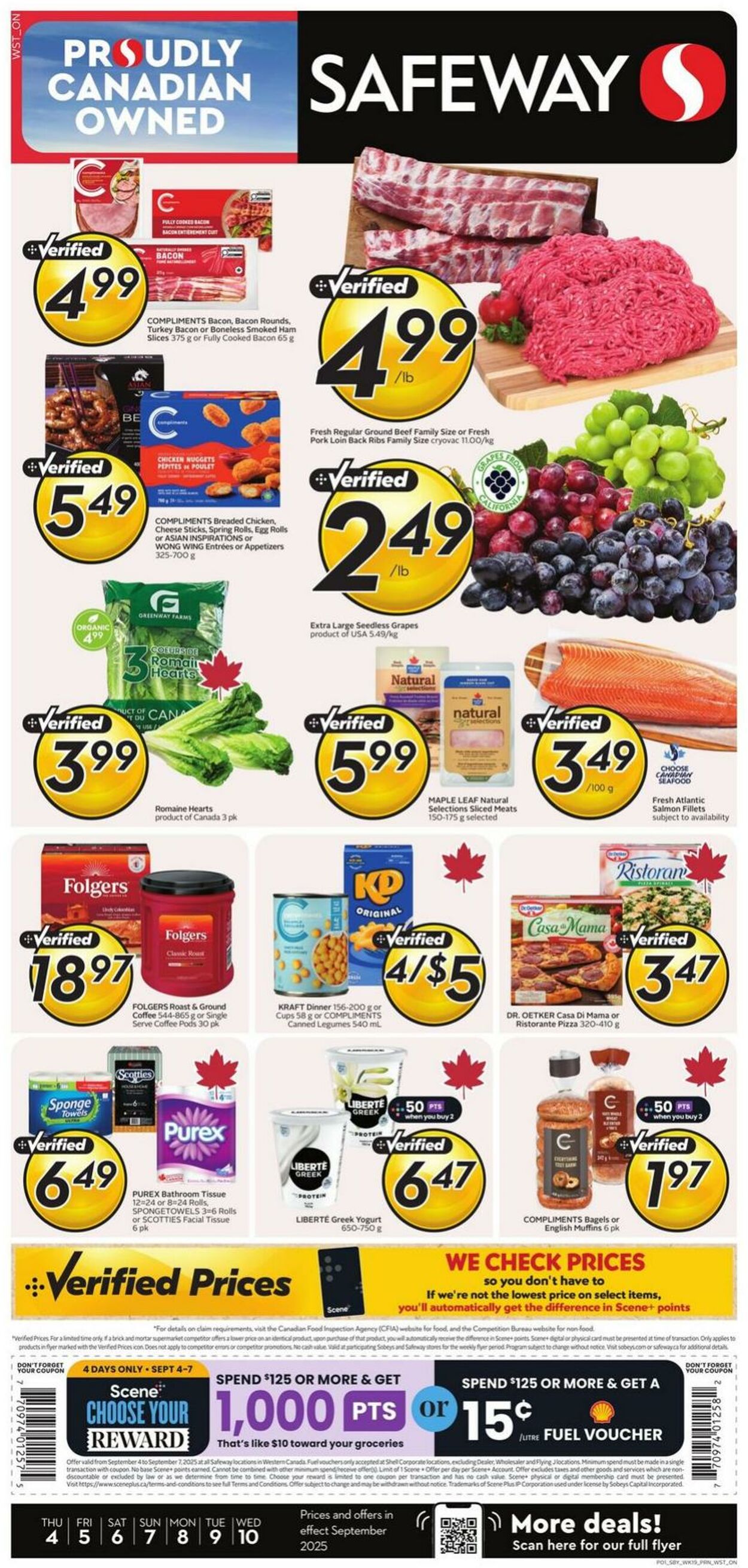 Flyer Safeway 04.09.2025 - 10.09.2025