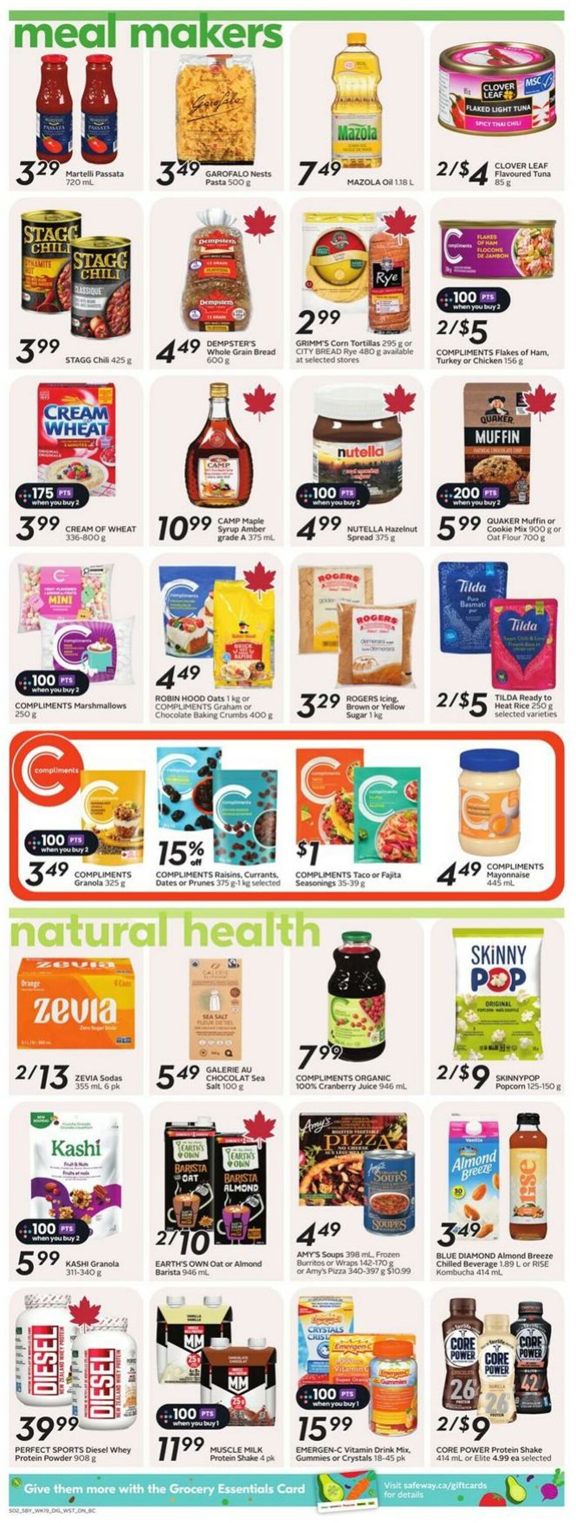 Flyer Safeway 04.09.2025 - 10.09.2025