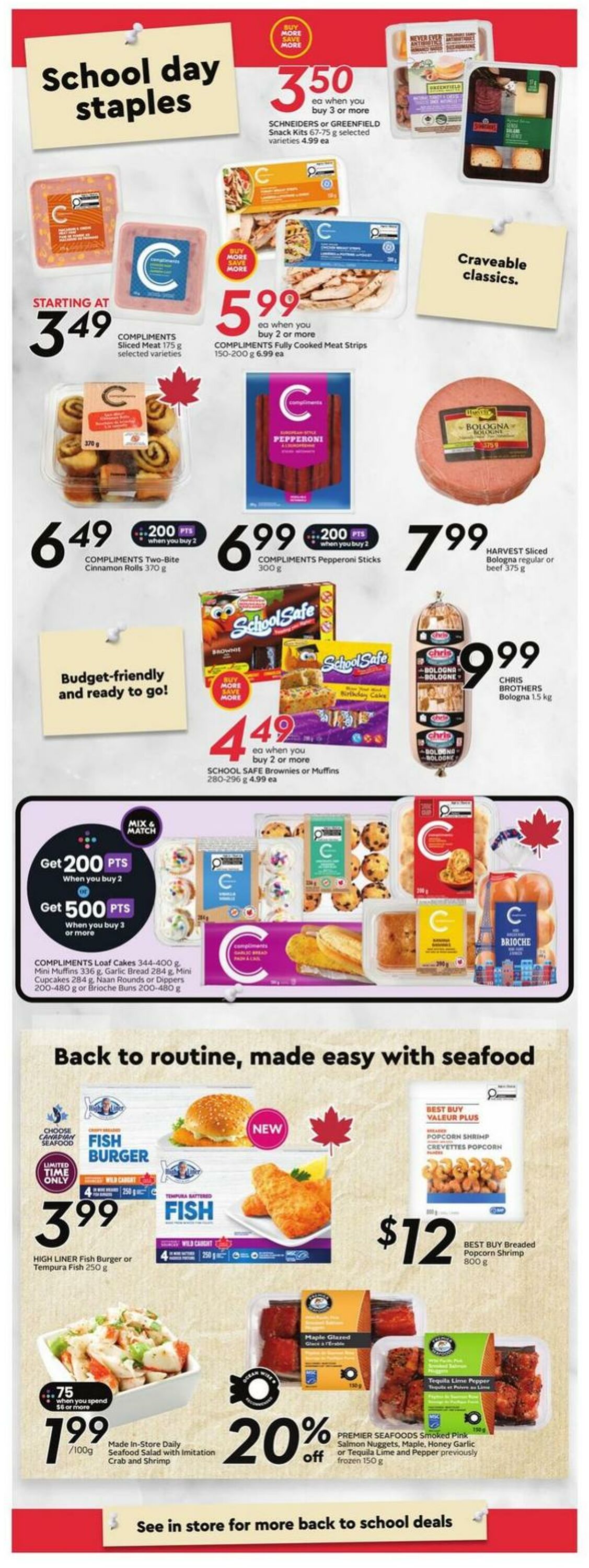 Flyer Safeway 04.09.2025 - 10.09.2025
