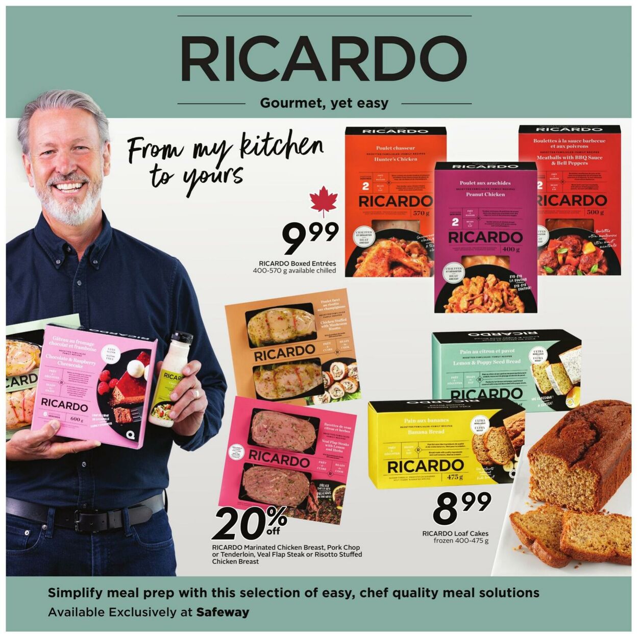 Flyer Safeway 04.09.2025 - 10.09.2025