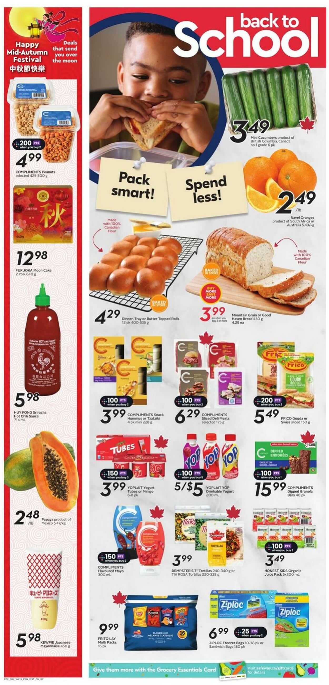 Flyer Safeway 04.09.2025 - 10.09.2025