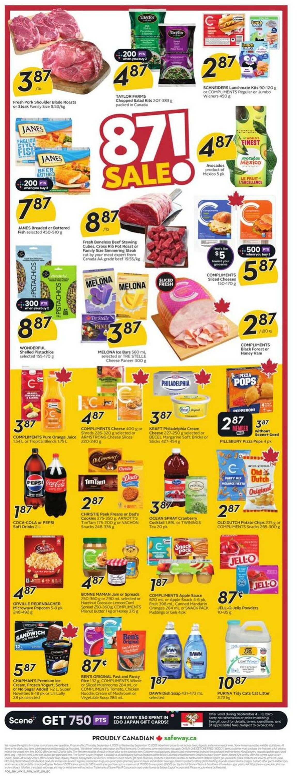 Flyer Safeway 04.09.2025 - 10.09.2025