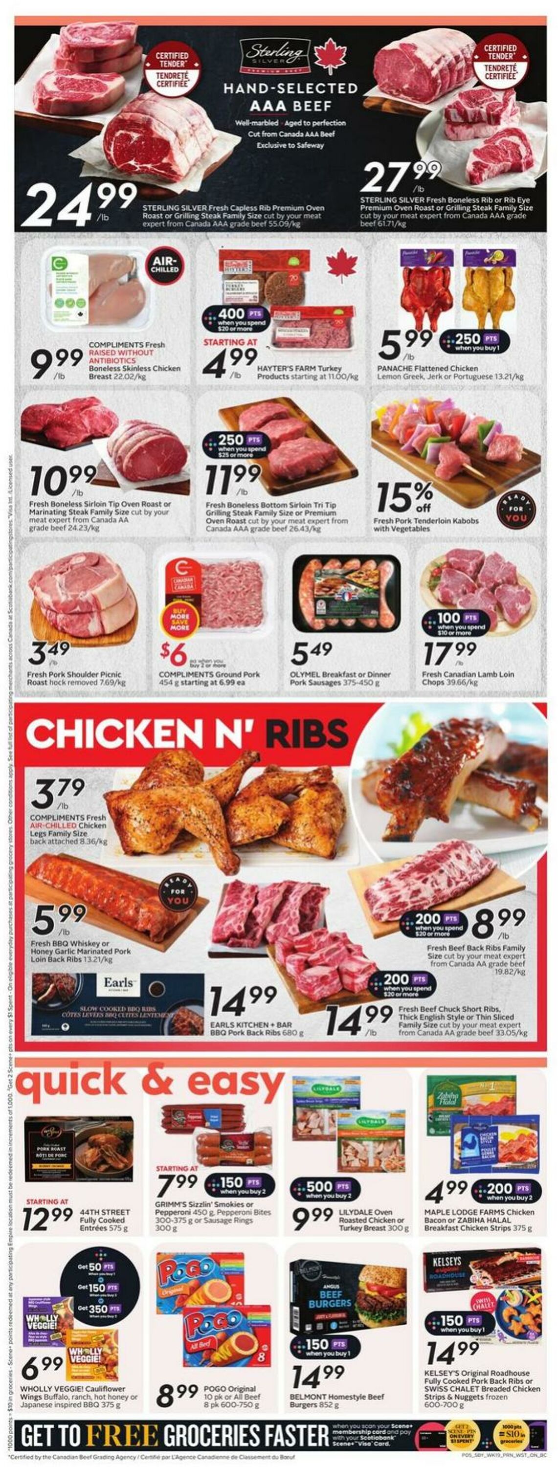 Flyer Safeway 04.09.2025 - 10.09.2025