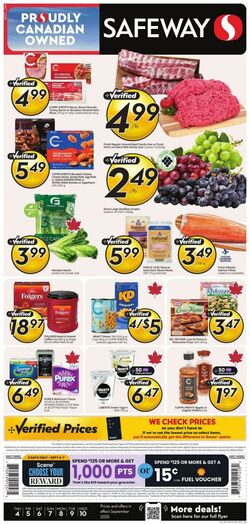 Flyer Safeway 04.09.2025 - 10.09.2025