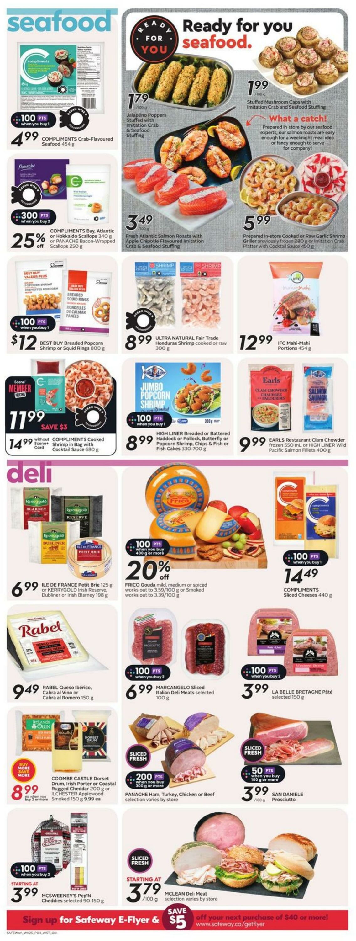 Flyer Safeway 17.10.2024 - 23.10.2024