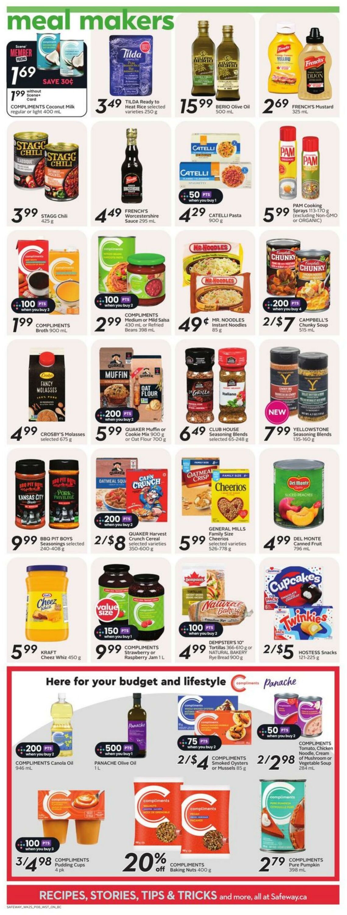 Flyer Safeway 17.10.2024 - 23.10.2024