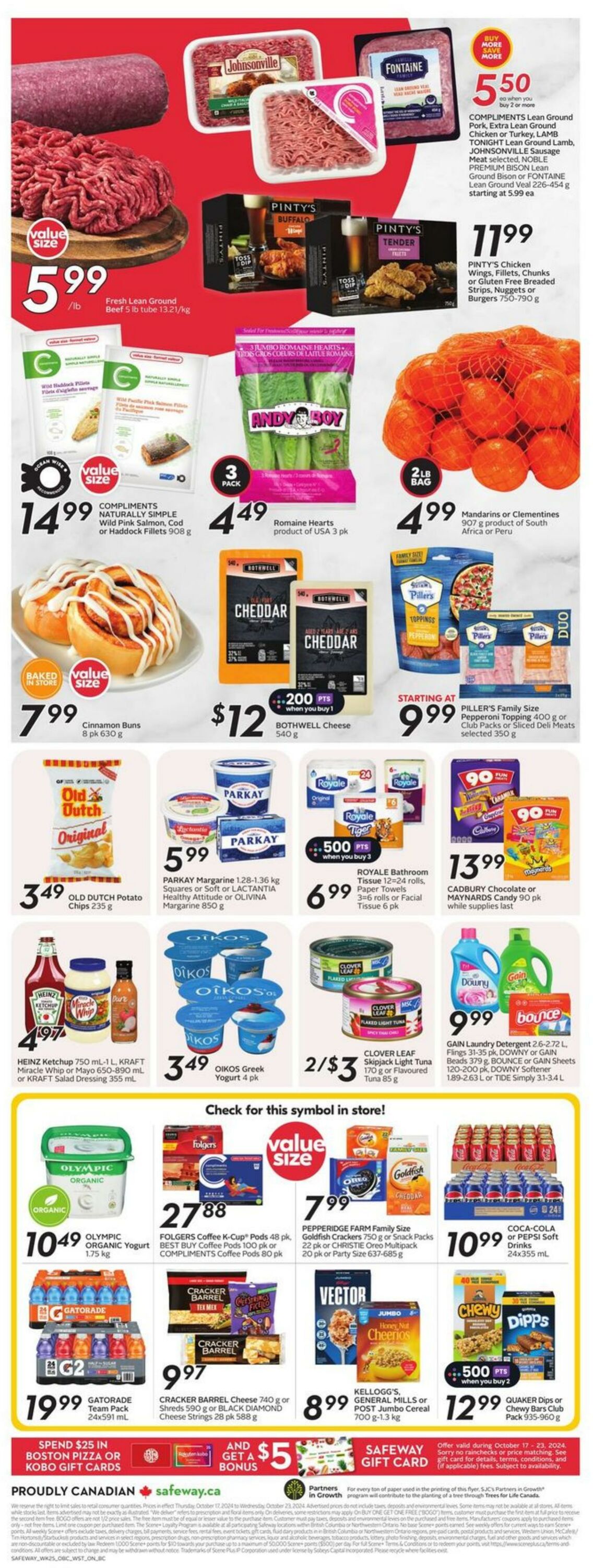 Flyer Safeway 17.10.2024 - 23.10.2024