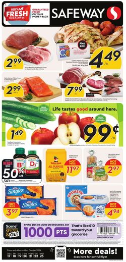 Flyer Safeway 19.01.2023 - 25.01.2023