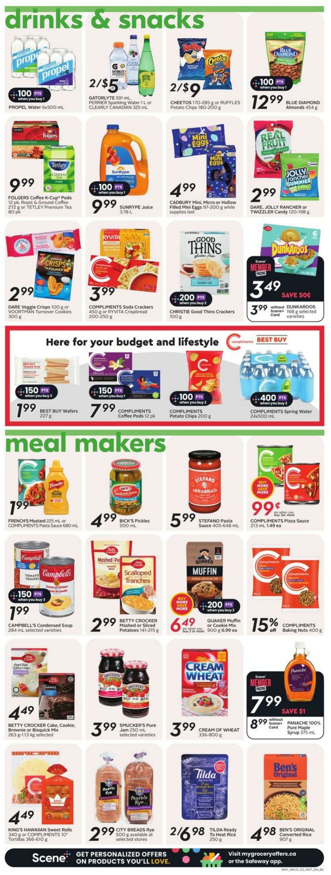 Flyer Safeway 09.01.2025 - 15.01.2025