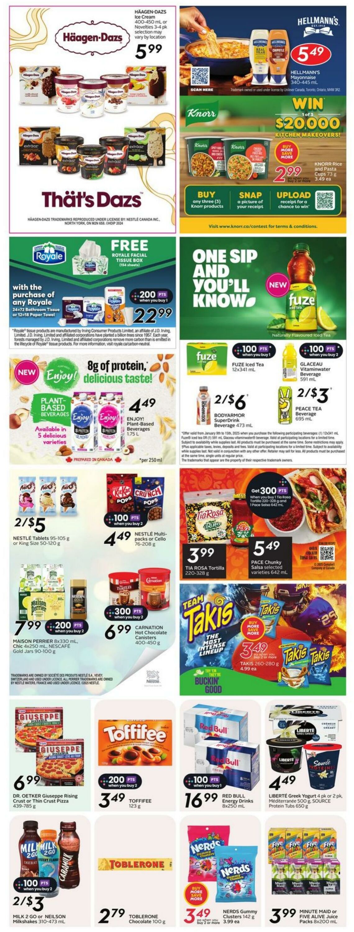 Flyer Safeway 09.01.2025 - 15.01.2025