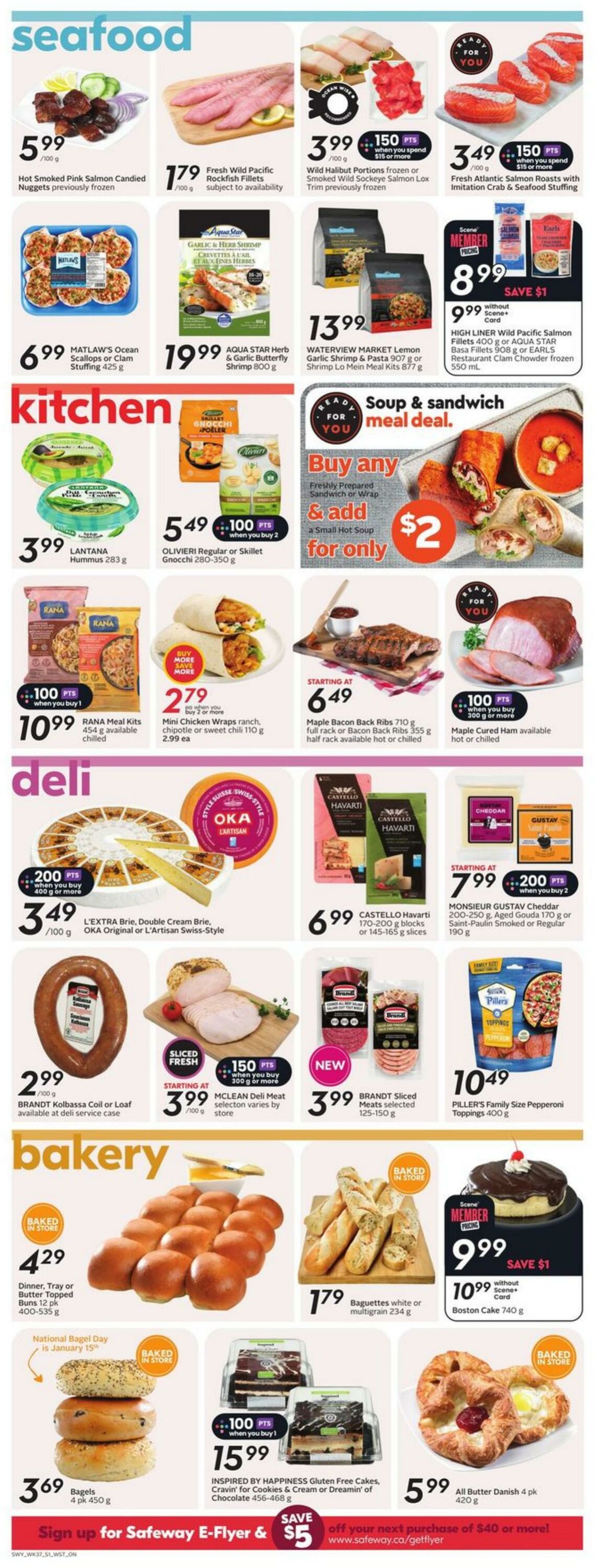 Flyer Safeway 09.01.2025 - 15.01.2025