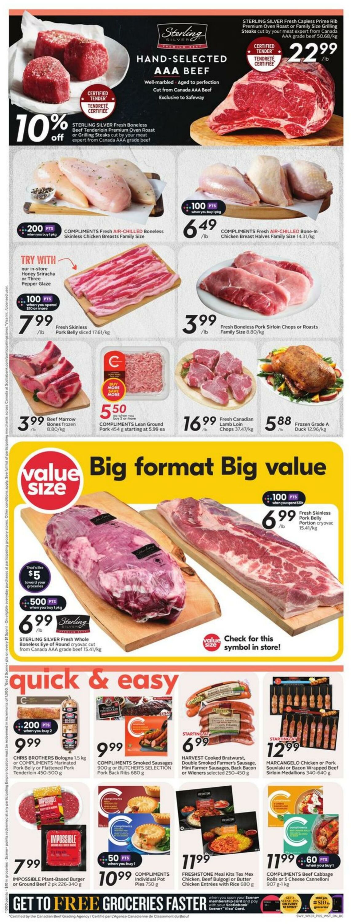 Flyer Safeway 09.01.2025 - 15.01.2025