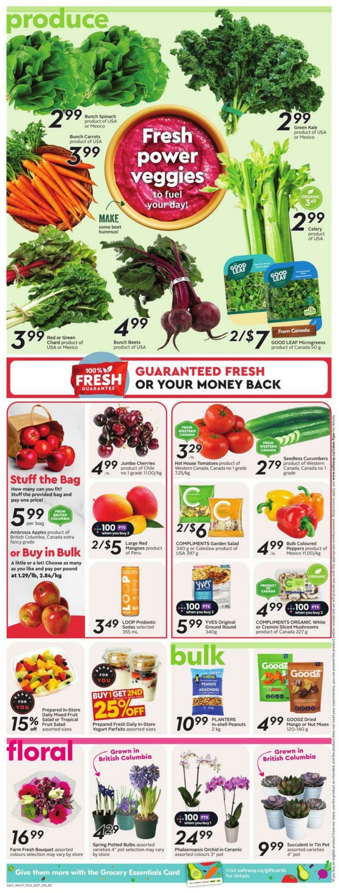 Flyer Safeway 09.01.2025 - 15.01.2025