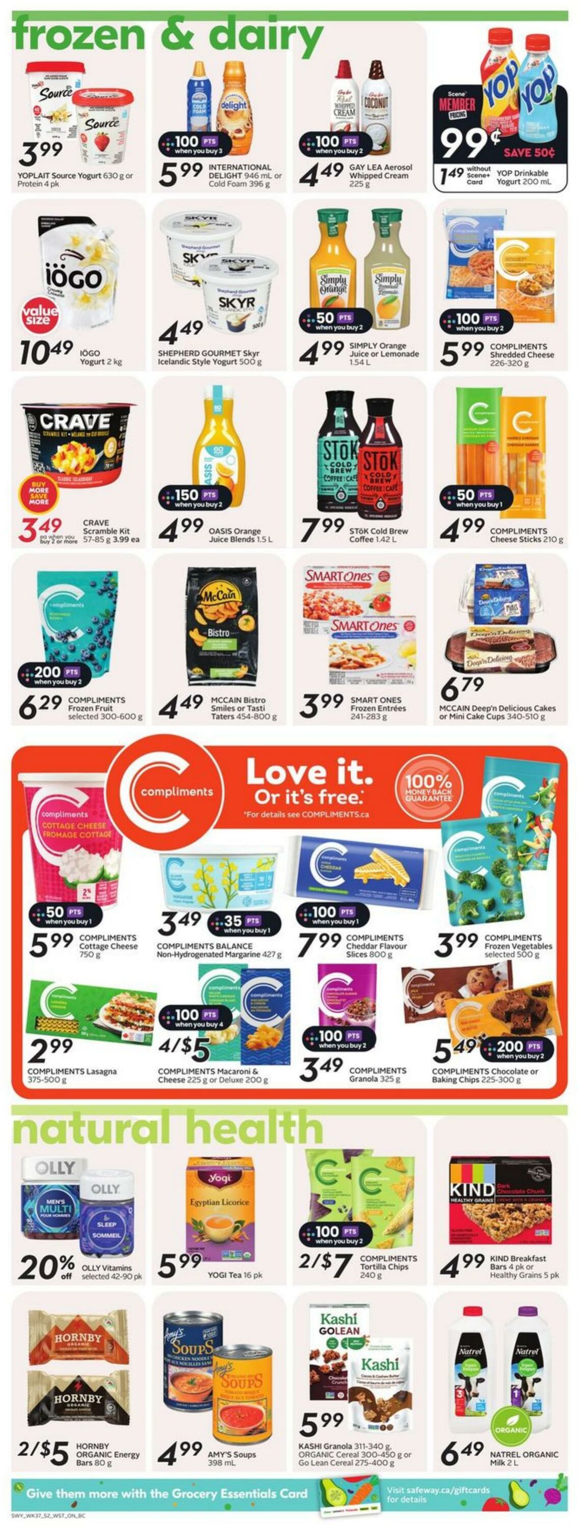 Flyer Safeway 09.01.2025 - 15.01.2025