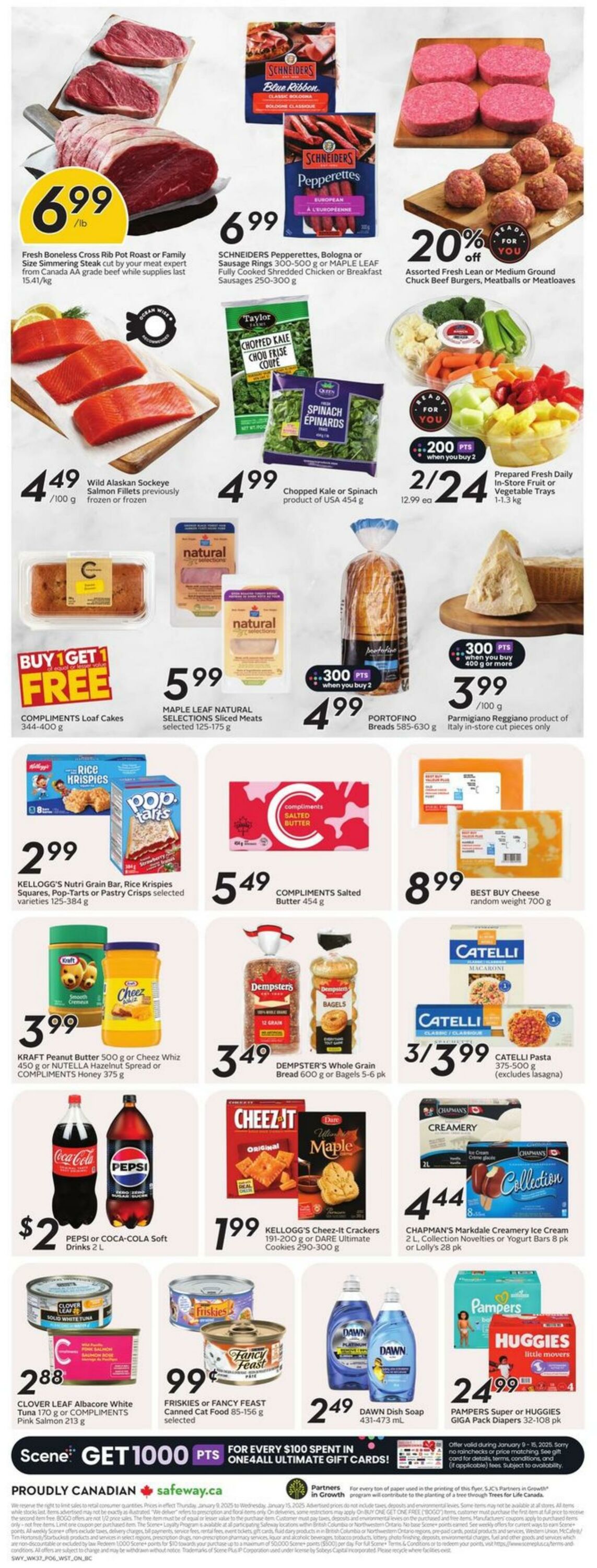 Flyer Safeway 09.01.2025 - 15.01.2025