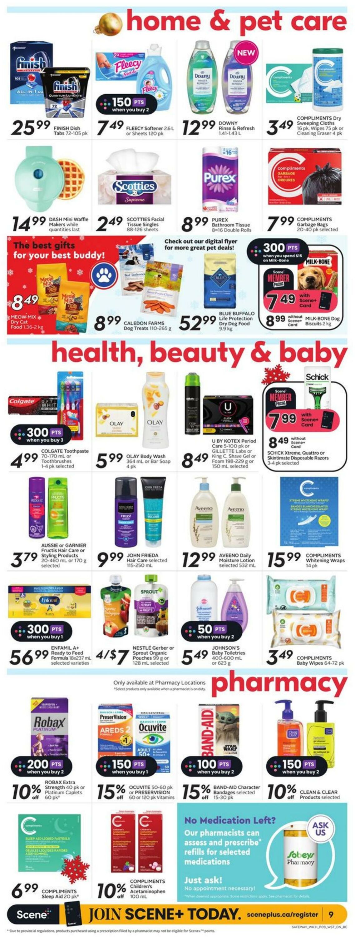 Flyer Safeway 01.12.2022 - 07.12.2022