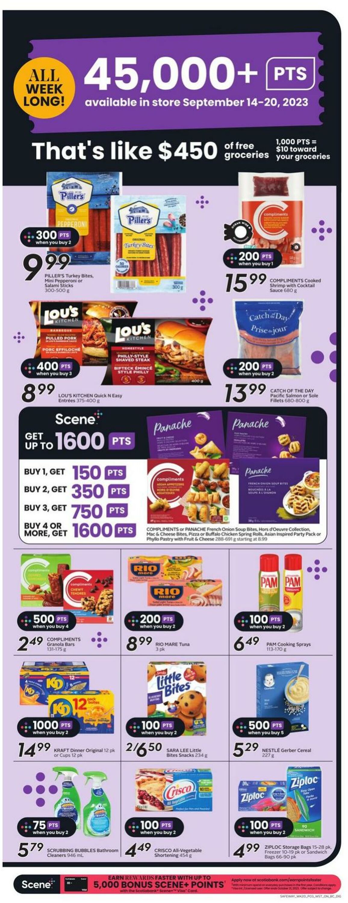 Flyer Safeway 14.09.2023 - 20.09.2023