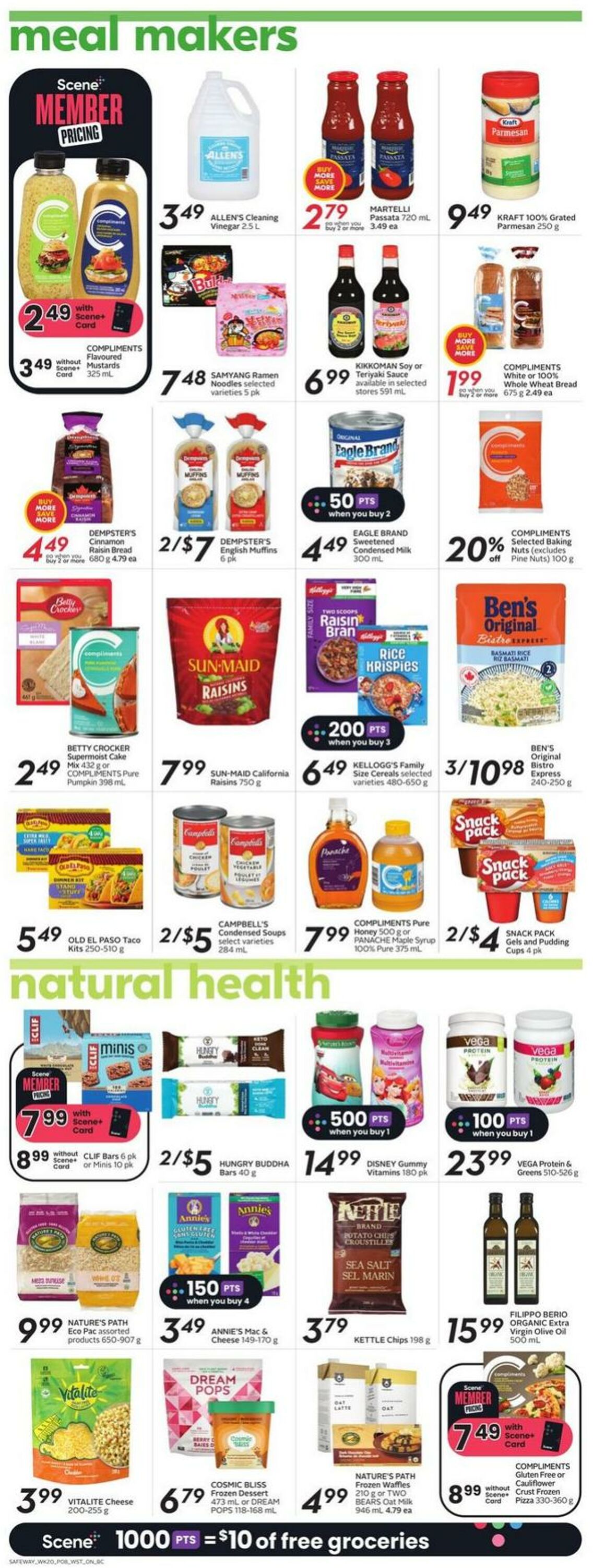 Flyer Safeway 14.09.2023 - 20.09.2023