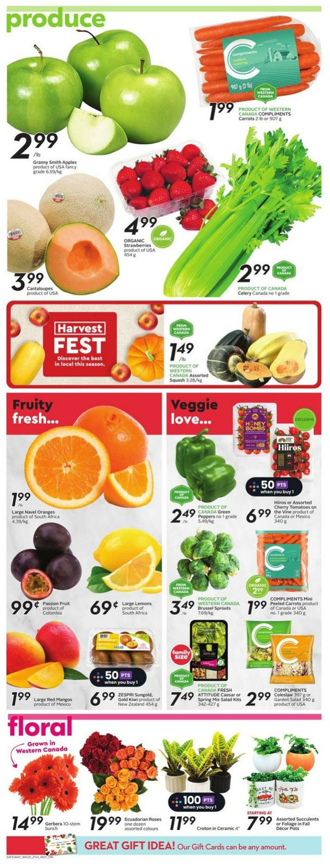 Flyer Safeway 14.09.2023 - 20.09.2023