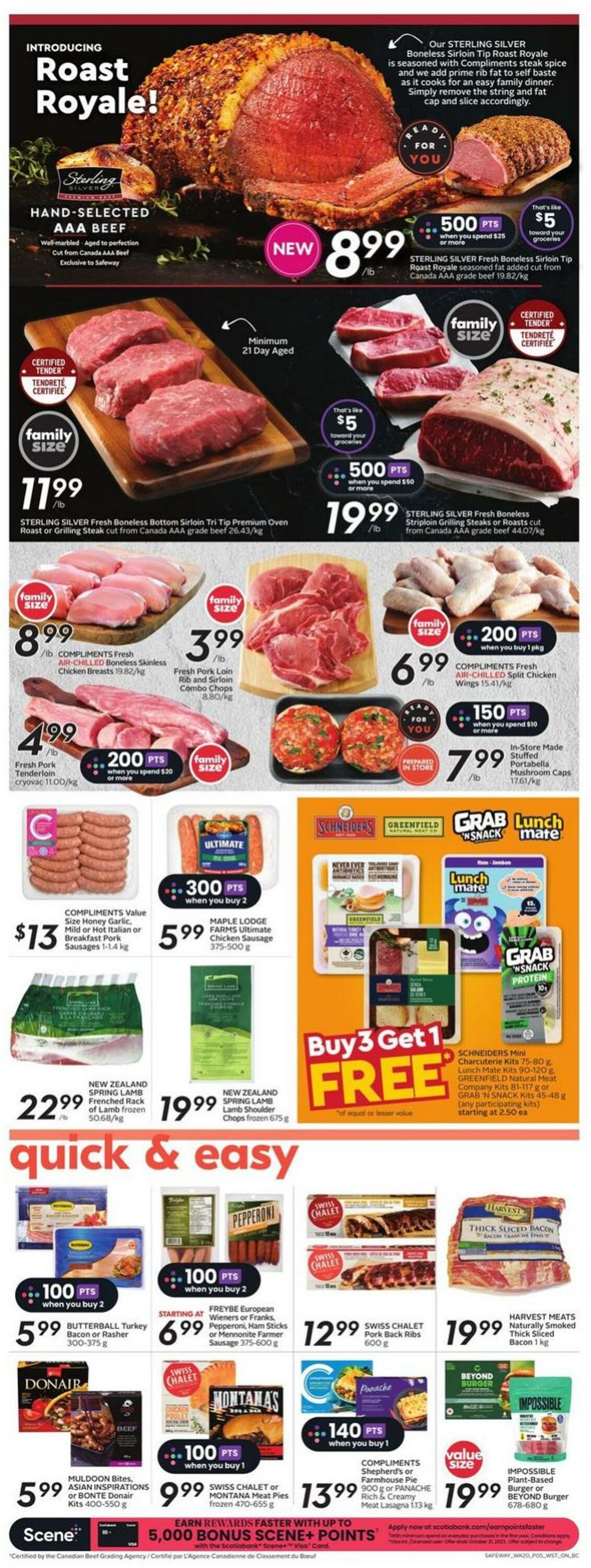 Flyer Safeway 14.09.2023 - 20.09.2023