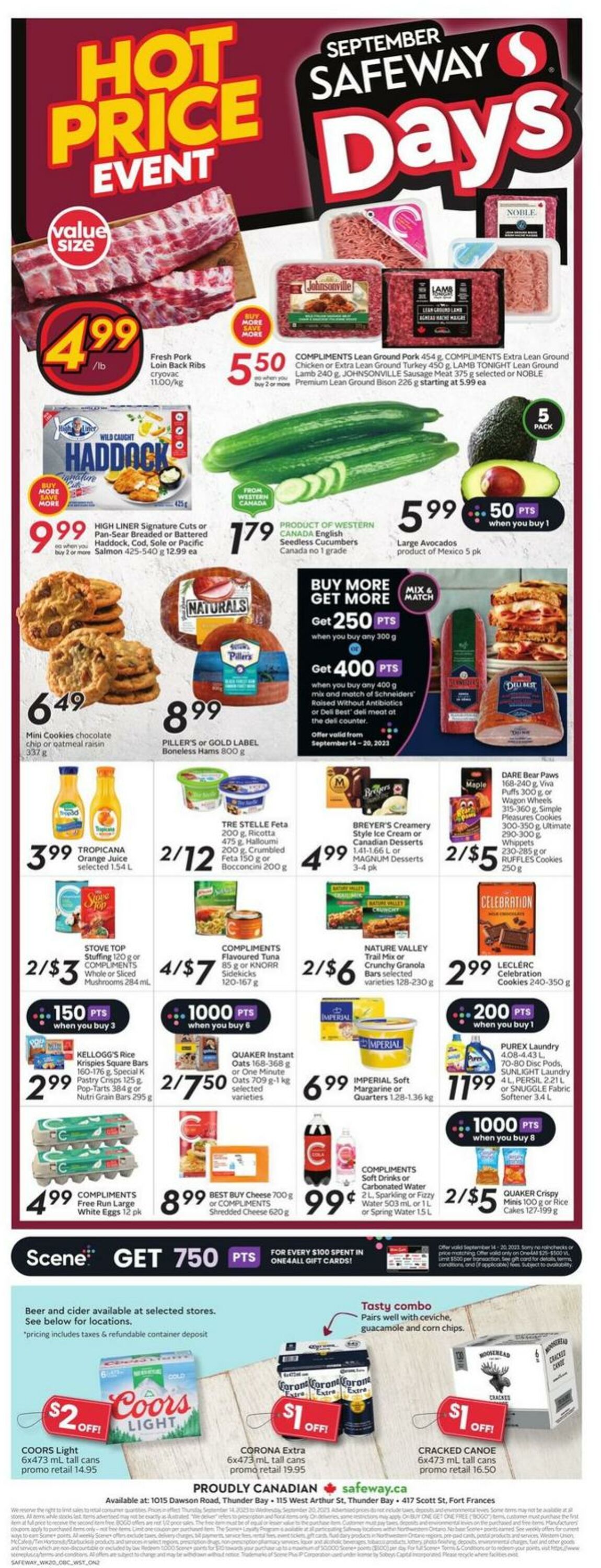 Flyer Safeway 14.09.2023 - 20.09.2023