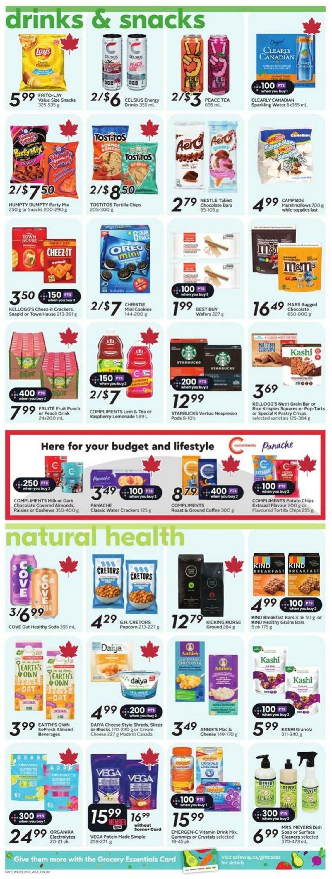 Flyer Safeway 26.06.2025 - 02.07.2025