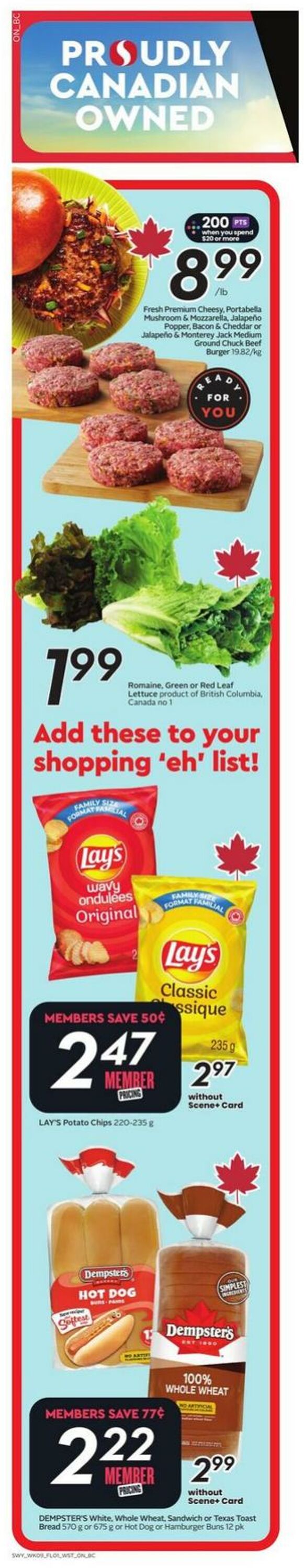 Flyer Safeway 26.06.2025 - 02.07.2025