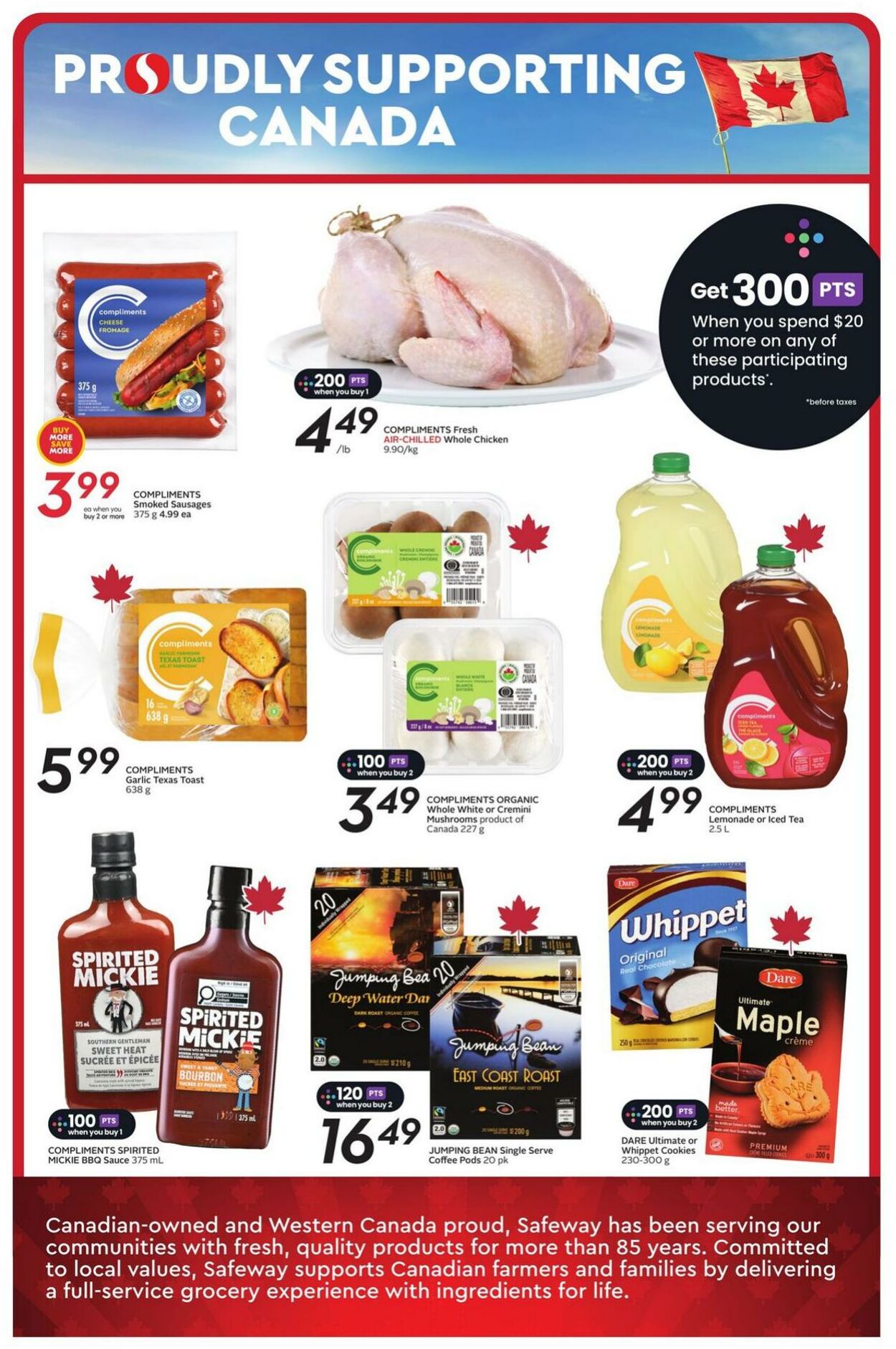Flyer Safeway 26.06.2025 - 02.07.2025