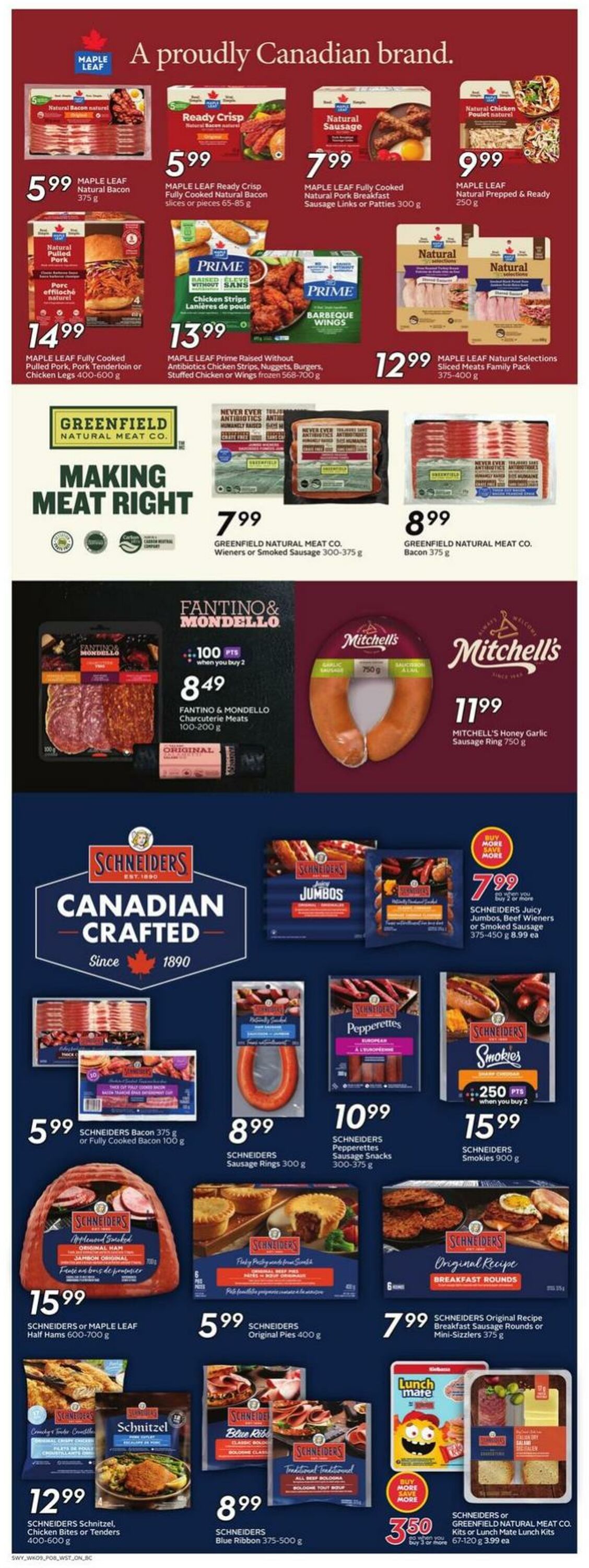 Flyer Safeway 26.06.2025 - 02.07.2025
