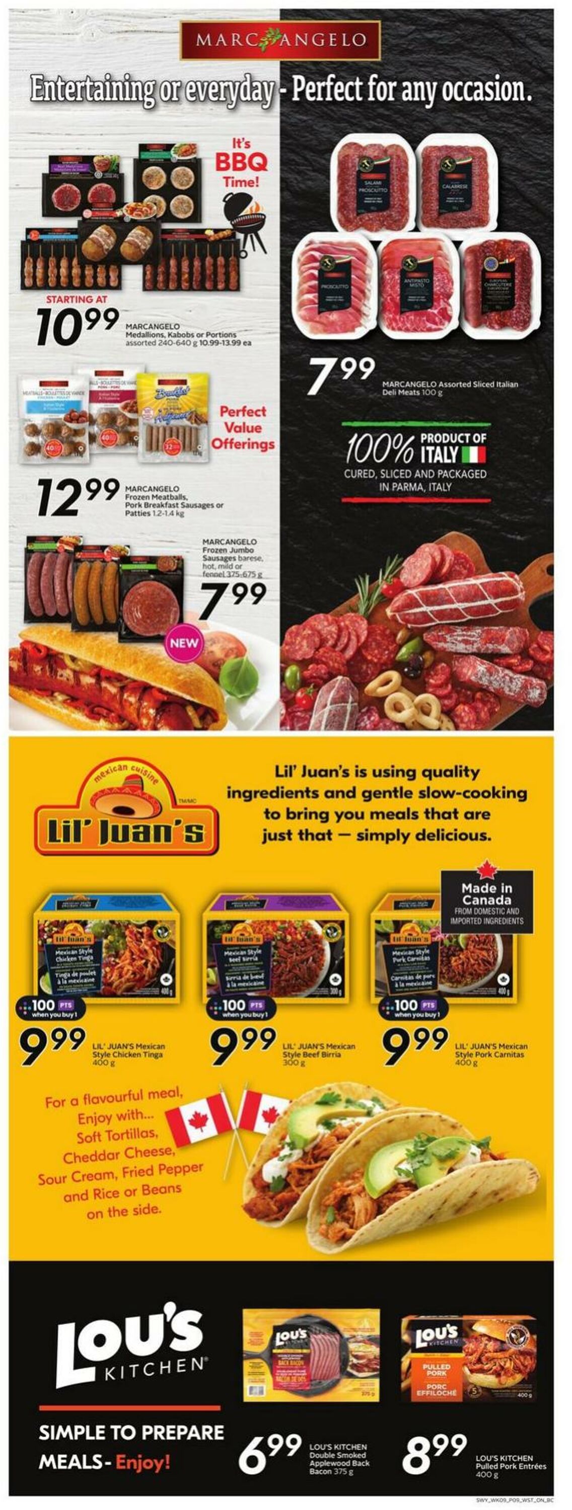 Flyer Safeway 26.06.2025 - 02.07.2025