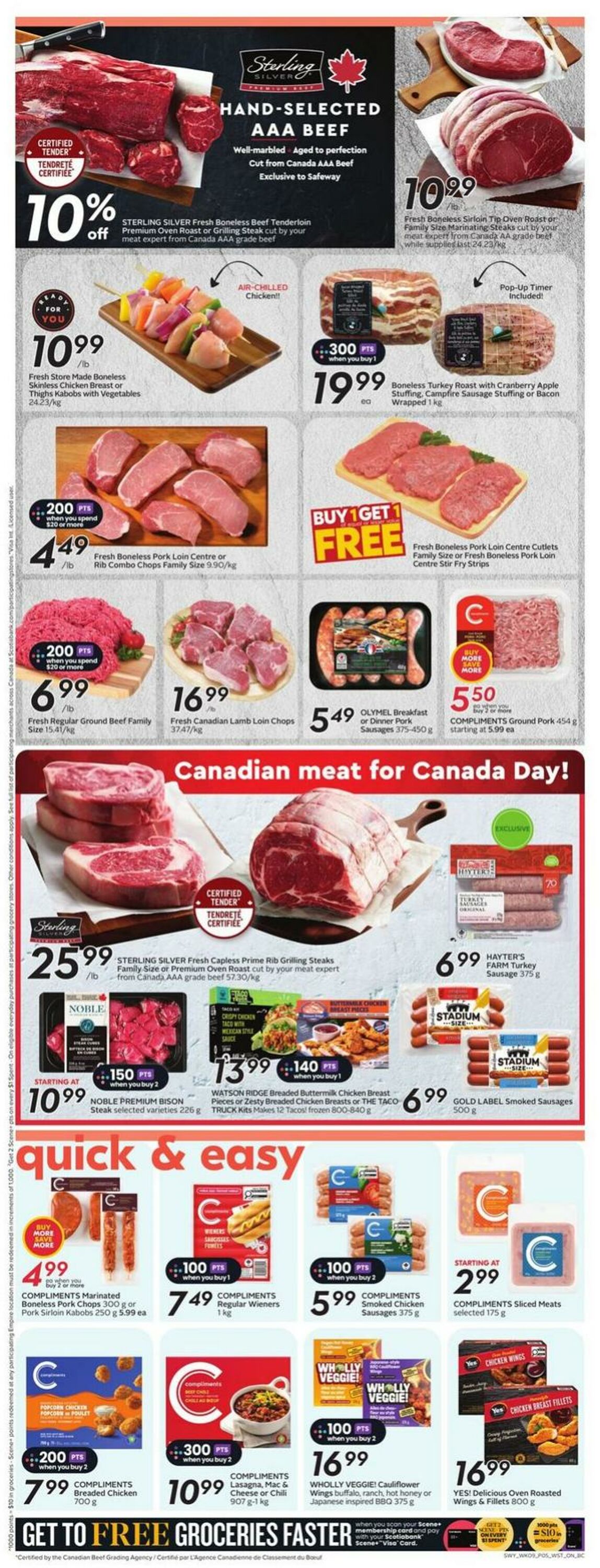 Flyer Safeway 26.06.2025 - 02.07.2025