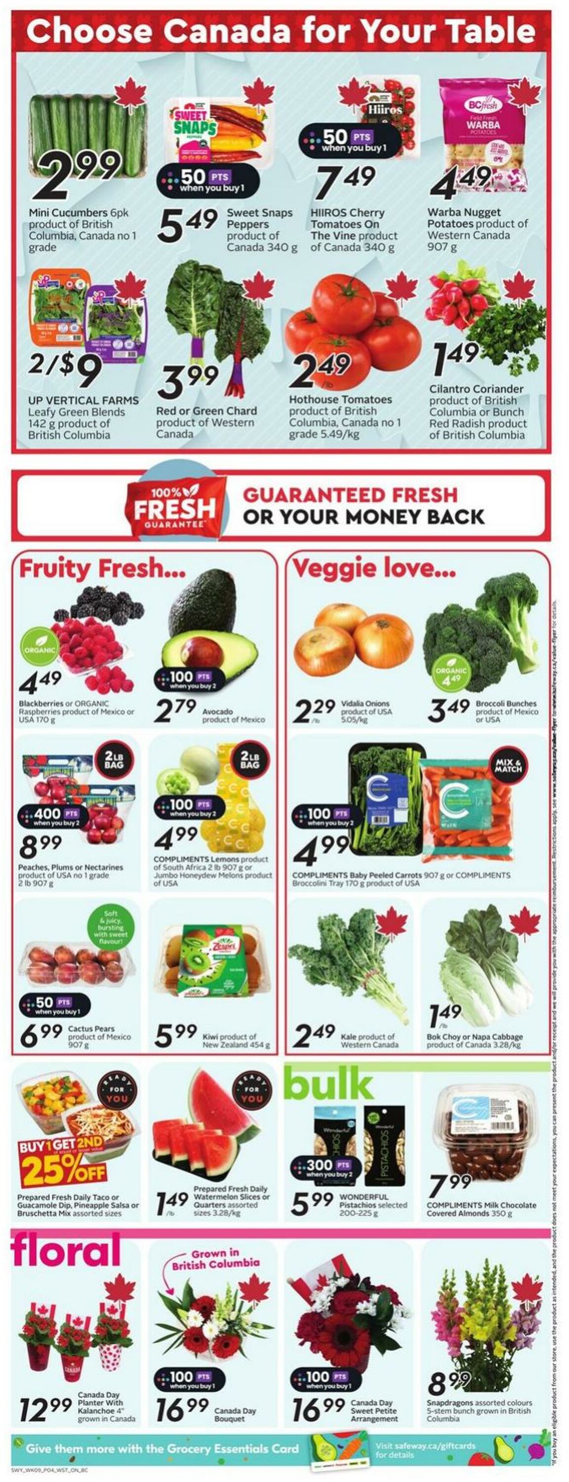 Flyer Safeway 26.06.2025 - 02.07.2025