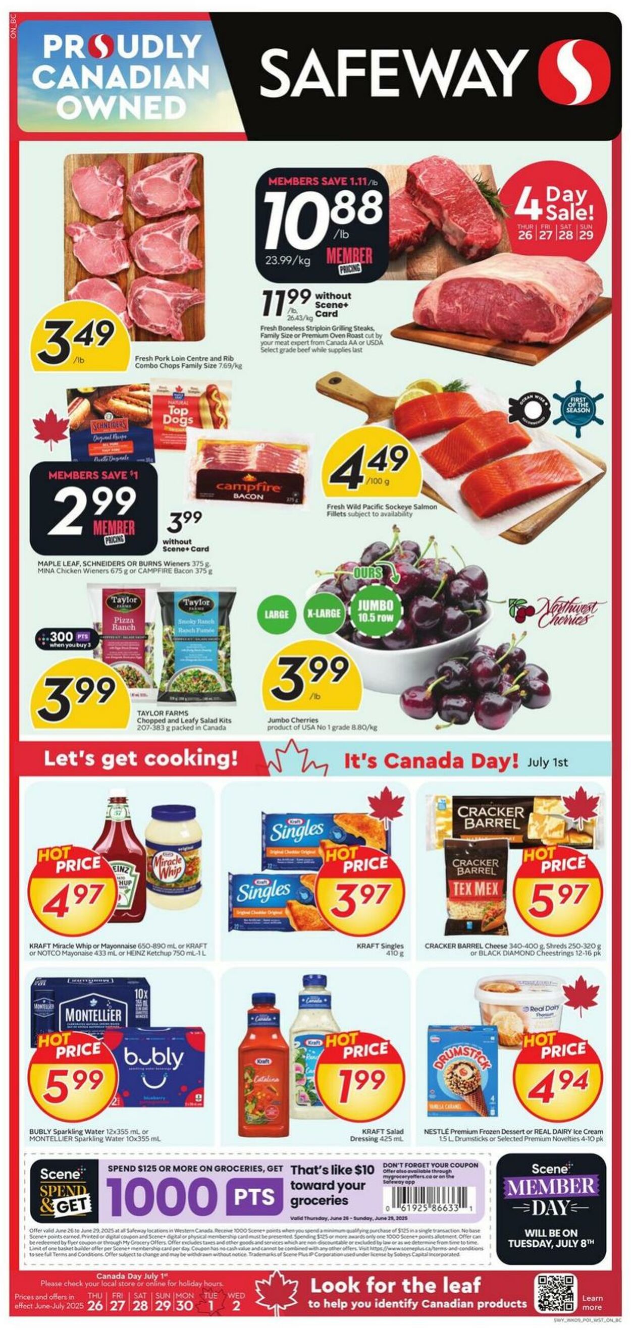Flyer Safeway 26.06.2025 - 02.07.2025