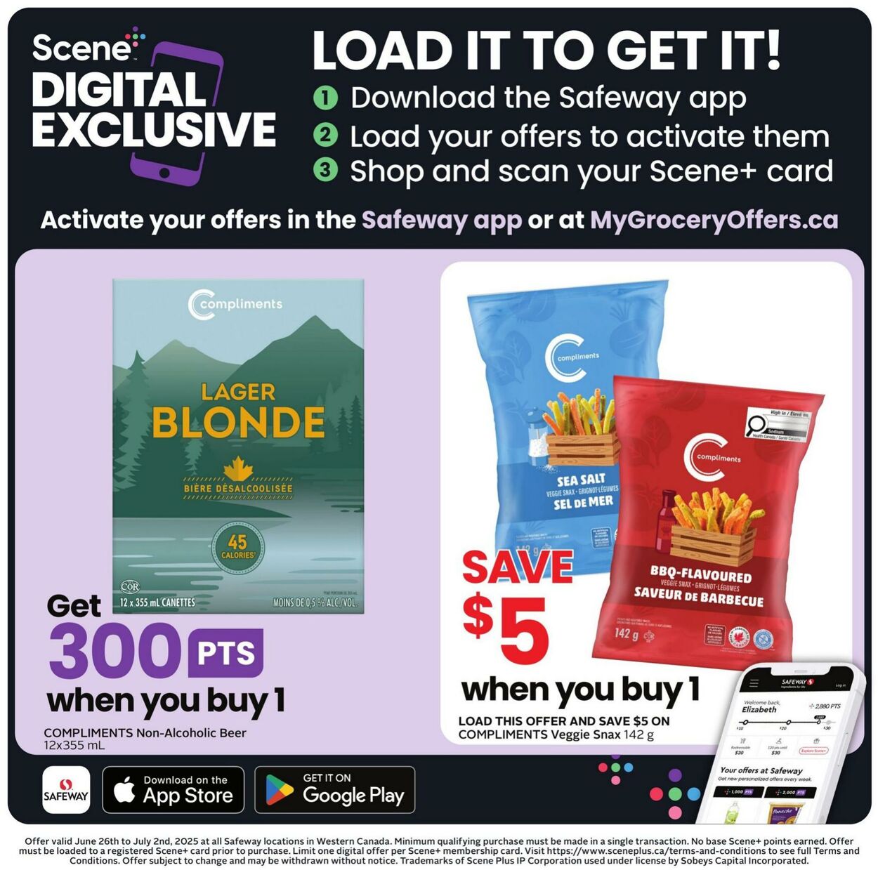 Flyer Safeway 26.06.2025 - 02.07.2025