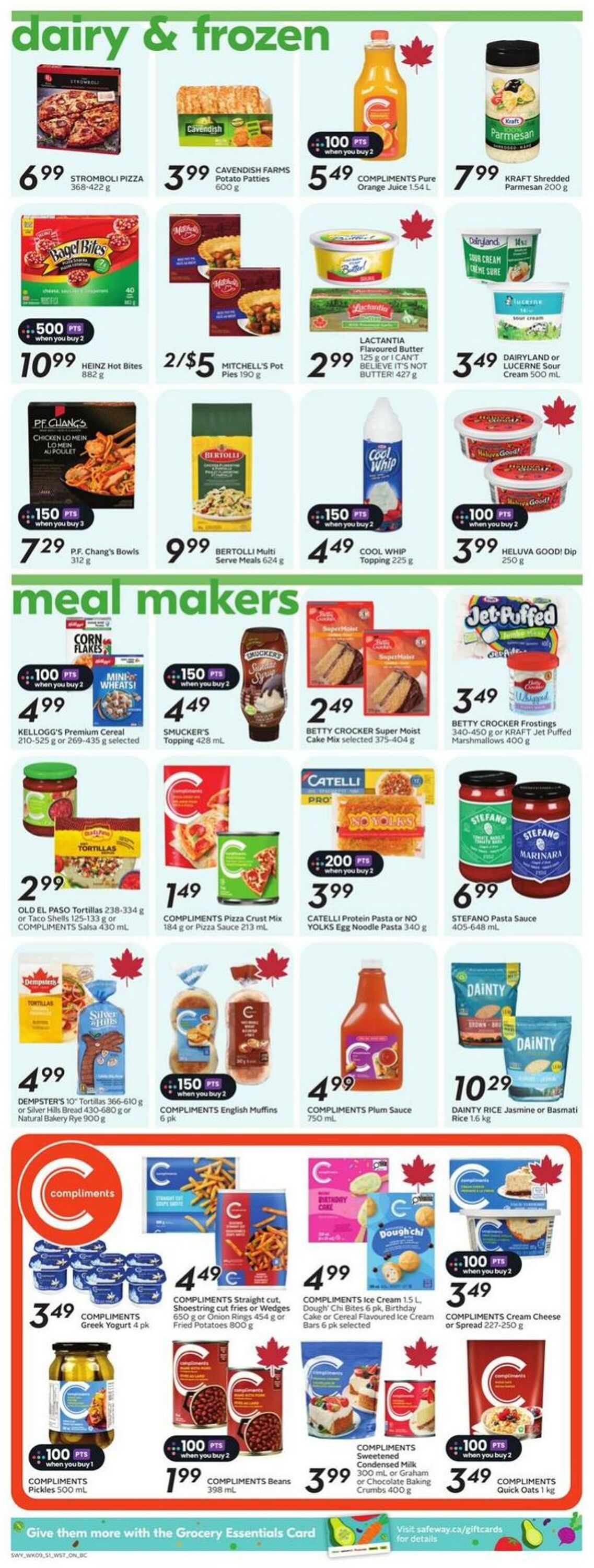 Flyer Safeway 26.06.2025 - 02.07.2025