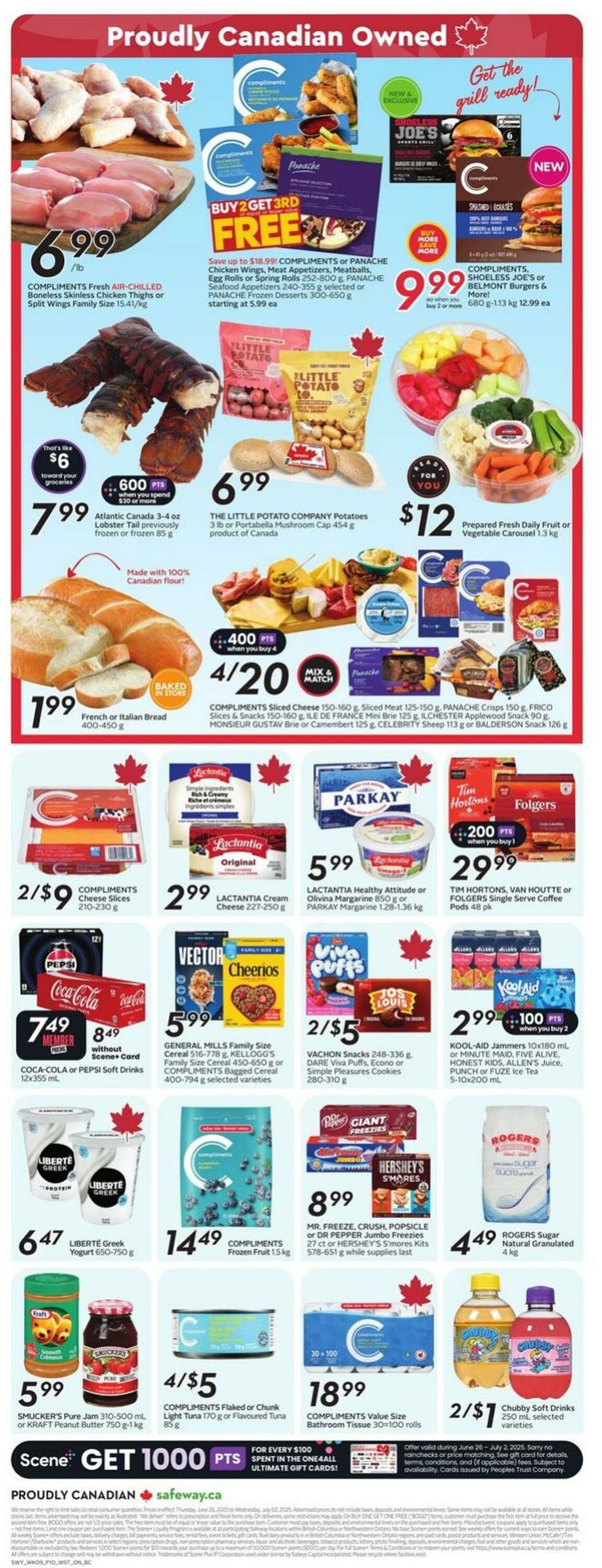 Flyer Safeway 26.06.2025 - 02.07.2025