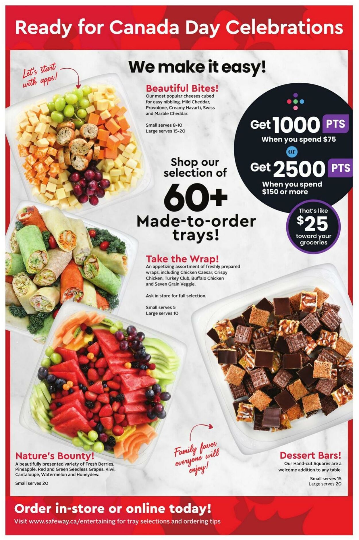 Flyer Safeway 26.06.2025 - 02.07.2025