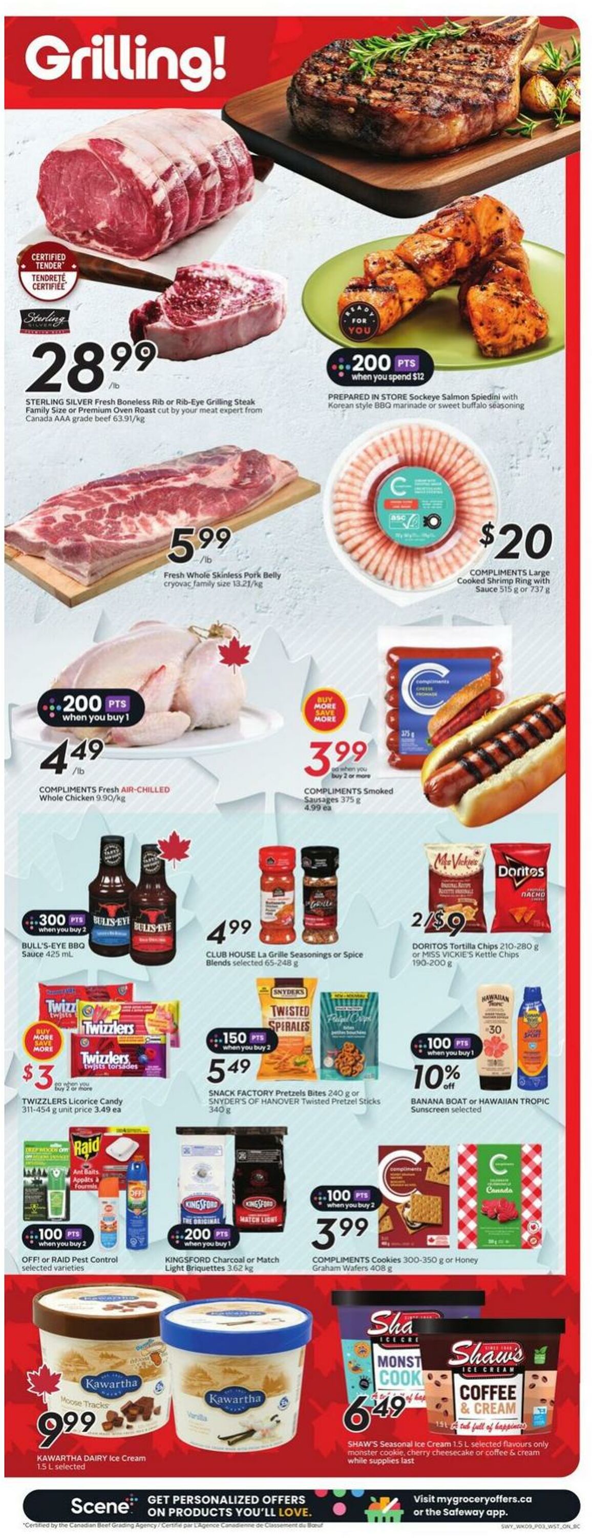 Flyer Safeway 26.06.2025 - 02.07.2025